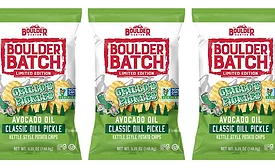 Boulder Canyon pairs up with Grillo’s Pickles for limited-time-only kettle chips