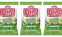 Boulder Canyon pairs up with Grillo’s Pickles for limited-time-only kettle chips