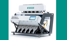Bühler expands line of optical sorters geared toward nut processing