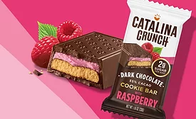 Catalina Crunch introduces two varieties of Dark Chocolate Cookie Bars