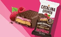 Catalina Crunch introduces two varieties of Dark Chocolate Cookie Bars
