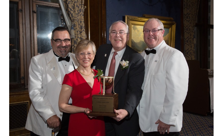 Chris Luke at Kettle Award gala