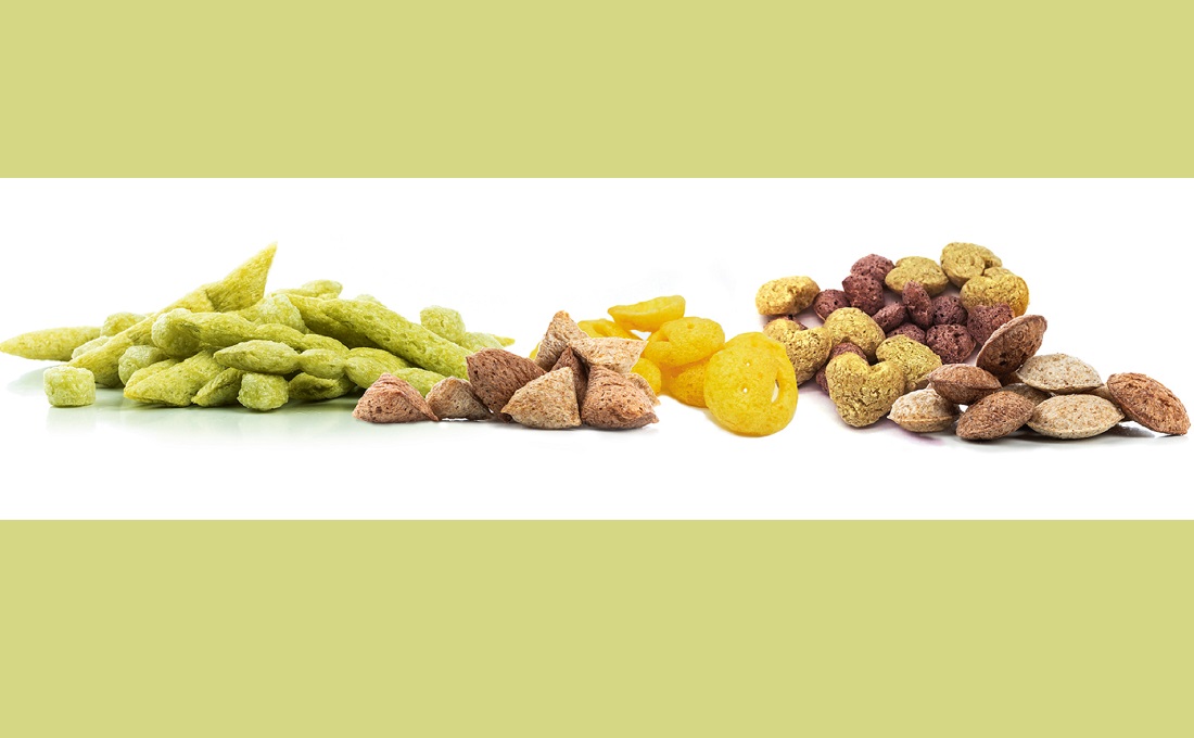 Clextral: puffed and extruded snacks fill better-for-you demand