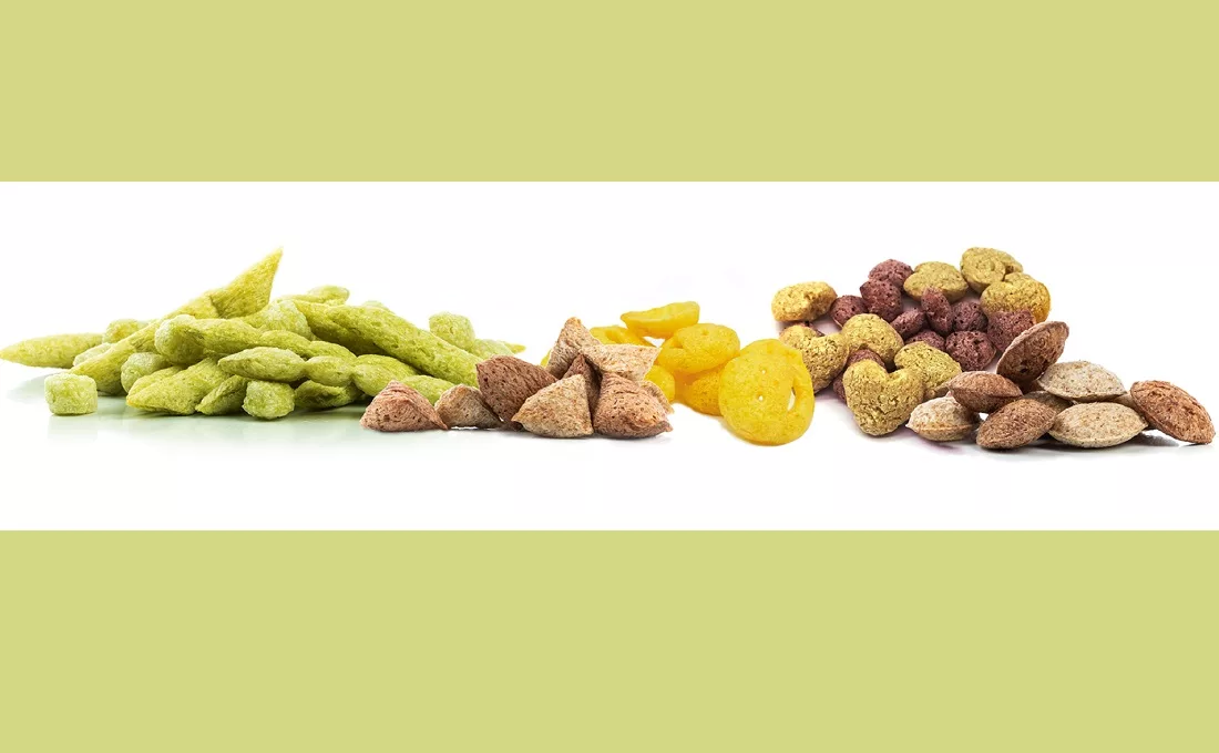 Clextral: puffed and extruded snacks fill better-for-you demand