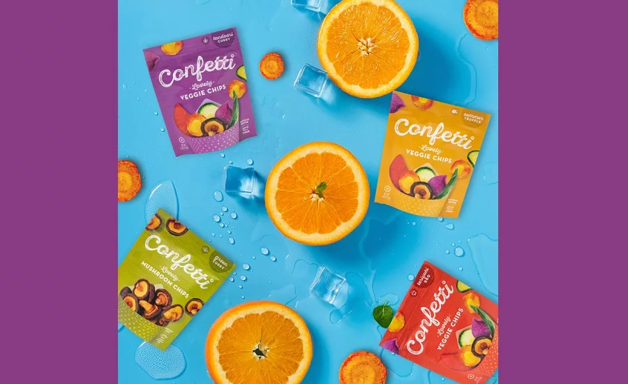 Confetti Snacks lands official certification from the Upcycled Food Association