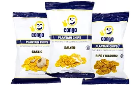 Congo Tropicals brings back line of plantain chips
