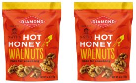 Diamond of California, Nature Nate’s Honey collaborate on new Hot Honey Snack Walnuts