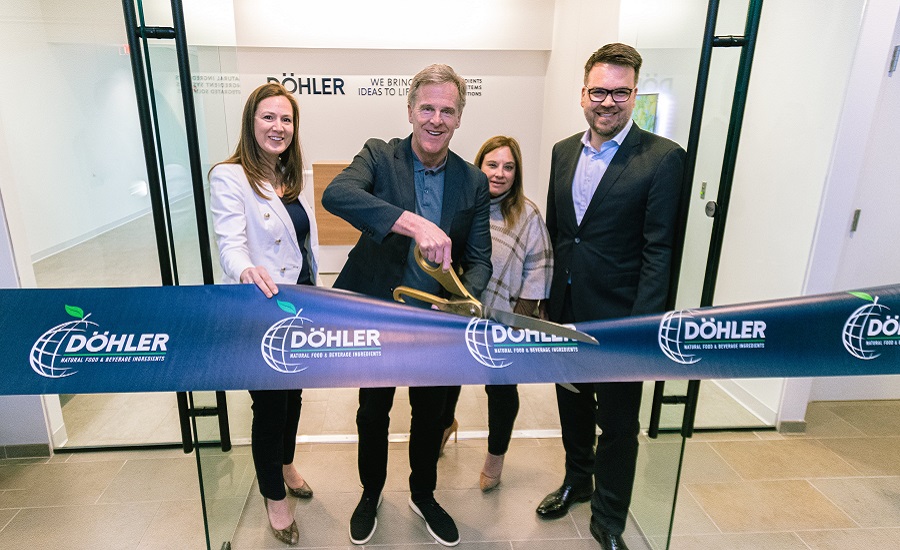 Doehler opens doors to taste innovation hub in New Jersey