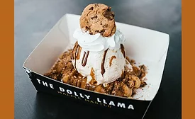 Dolly Llama launches limited-time frozen treat featuring Chips Ahoy pieces