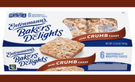 Entenmann’s refreshes Baker’s Delights single-serve treats branding