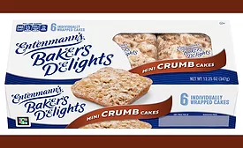 Entenmann’s refreshes Baker’s Delights single-serve treats branding