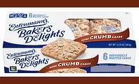 Entenmann’s refreshes Baker’s Delights single-serve treats branding Entenmann’s refreshes Baker’s Delights single-serve treats branding