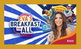 Kellogg’s launches hunger-fighting breakfast bundle with Eva Longoria