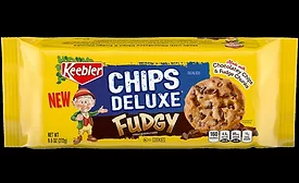 Ferrero North America introduces Keebler Chips Deluxe Fudgy cookies