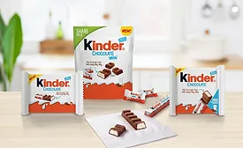 Ferrero debuting Kinder Chocolate, other new products at 2023 Sweets & Snacks Expo