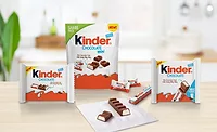 Ferrero debuting Kinder Chocolate, other new products at 2023 Sweets & Snacks Expo