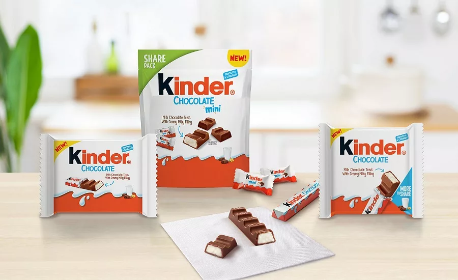 Ferrero debuting Kinder Chocolate, other new products at 2023 Sweets & Snacks Expo