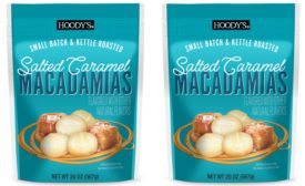Flagstone Foods unveils two new kettle-glazed candy nut products