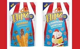 Flipz introduces pretzel snacks inspired by State Fair treats