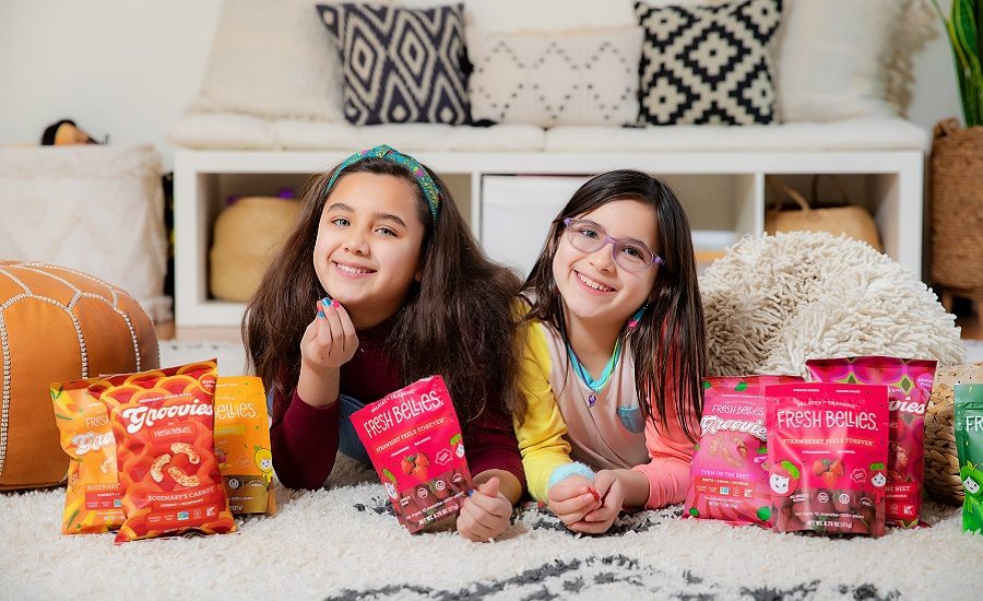 Fresh Bellies fuels kids with snacks that are simple, not sugary