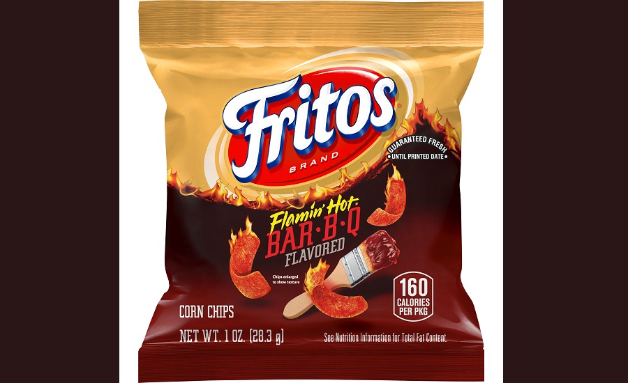 Fritos releases Flamin’ Hot Bar-B-Q spicy, tangy corn chip snack