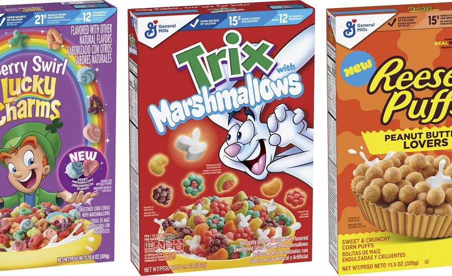 General Mills previews six new cereals ahead of their January 2024