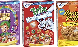 General Mills previews six new cereals ahead of their January 2024 debuts
