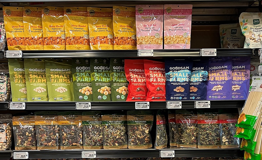 GoodSAM Foods announces new line of nuts at Whole Foods