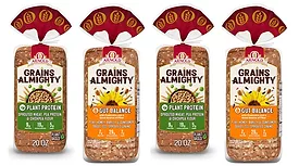 Bimbo Bakeries USA brands expand Grains Almighty functional breads