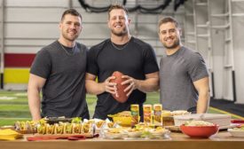Old El Paso huddles up with footballing Watt brothers for snack promotion