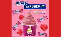 HI-CHEW Raspberry flavor returns to Menchie's Frozen Yogurt