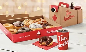 Tim Hortons to break into the South Korean market in 2023