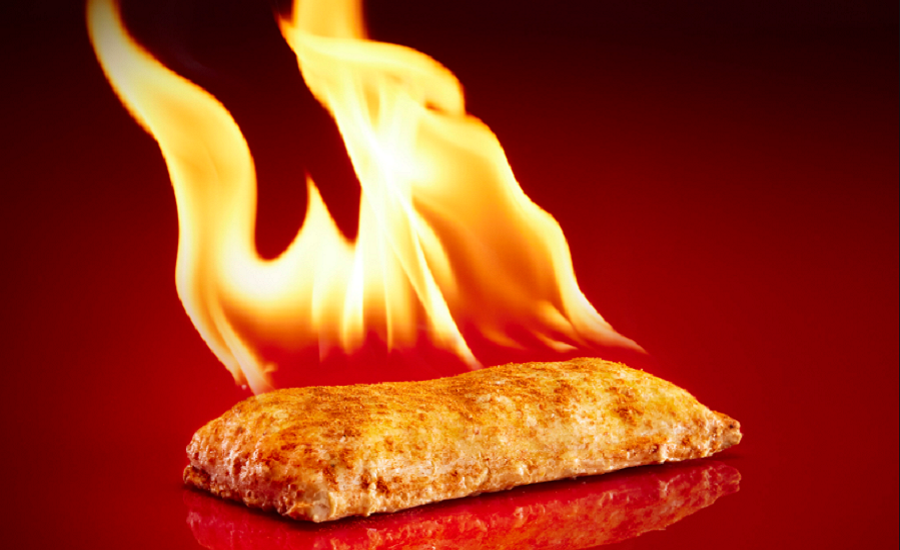Hot Pockets spices things up with Hot Ones frozen snack collaboration