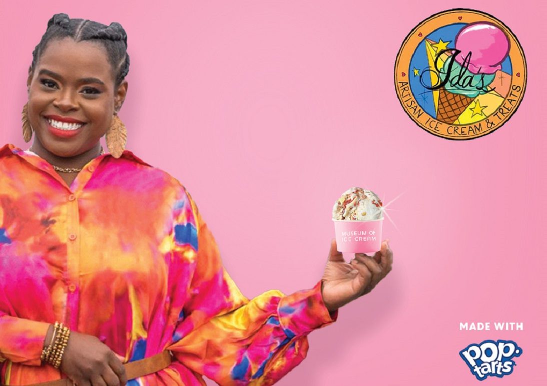 Black-owned ice cream maker partners with Pop-Tarts
