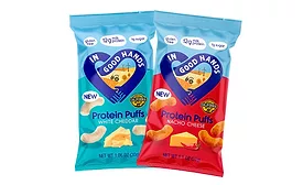California Dairy Farmers launch In Good Hands cheese protein puffs