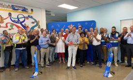 J&J Snack Foods opens doors of new Texas distribution center