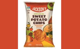 Jackson’s turns up the heat with Habanero Nacho sweet potato chips launch