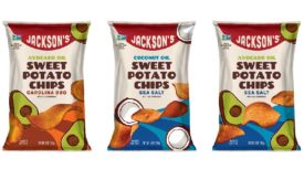 Jackson’s better-for-you chips started off as a family affair