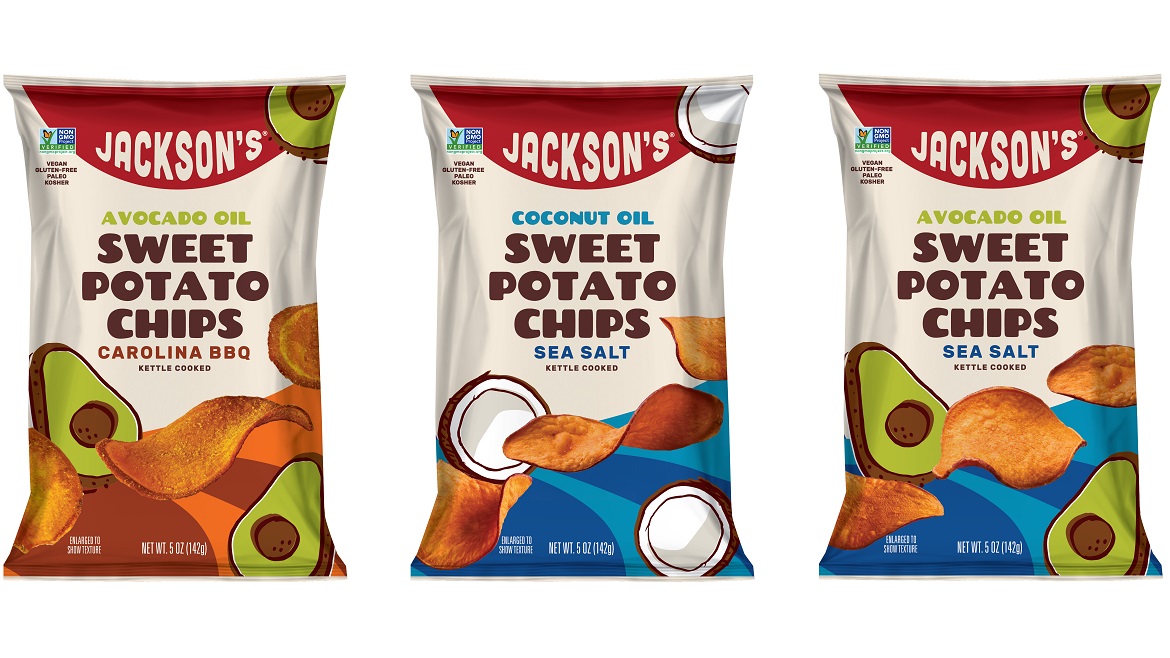 Jackson's Sea Salt Sweet Potato Chips with Avocado Oil - Buy or