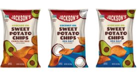 Jackson’s better-for-you chips started off as a family affair