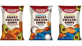 Jackson’s better-for-you chips started off as a family affair
