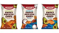 Jackson’s better-for-you chips started off as a family affair Jackson’s better-for-you chips started off as a family affair