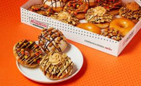 Krispy Kreme introduces Reese’s Remix sweet-and-salty doughnuts