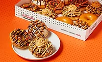 Krispy Kreme introduces Reese’s Remix sweet-and-salty doughnuts Krispy Kreme introduces Reese’s Remix sweet-and-salty doughnuts