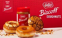 Krispy Kreme launches Biscoff doughnut collection in the U.S.