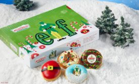 Krispy Kreme spreads holiday cheer with 20th anniversary ‘Elf’ collection