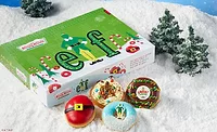 Krispy Kreme spreads holiday cheer with 20th anniversary ‘Elf’ collection Krispy Kreme spreads holiday cheer with 20th anniversary ‘Elf’ collection