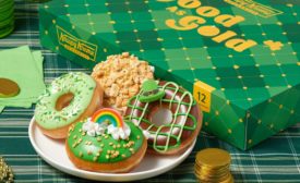 Krispy Kreme introduces St. Patrick’s Day doughnut collection