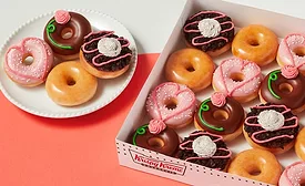 Krispy Kreme bakes up mini doughnuts in time for Mother’s Day
