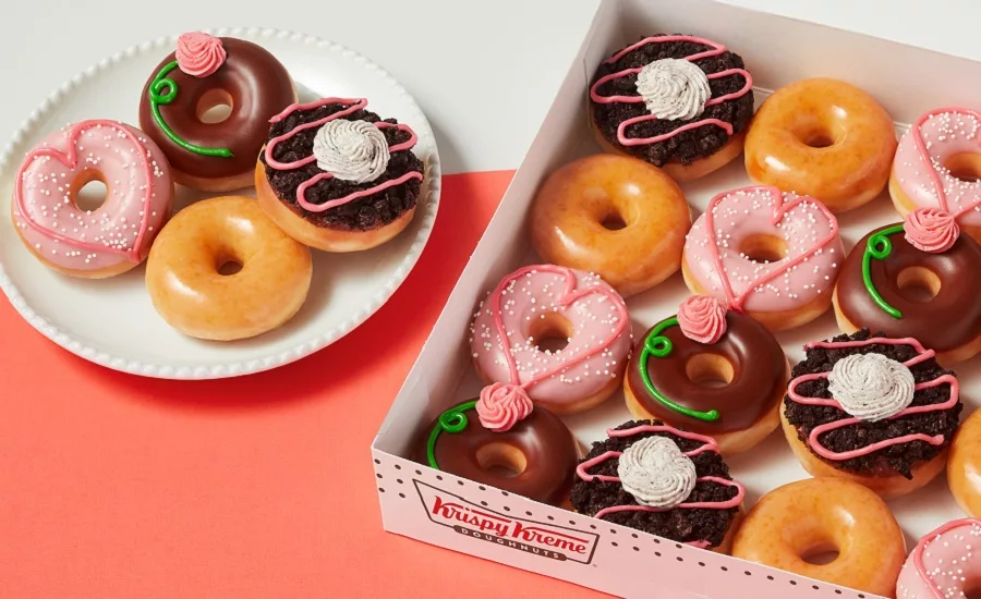 Krispy Kreme bakes up mini doughnuts in time for Mother’s Day